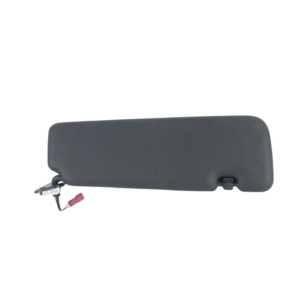 Sun Visor Protection Panel Mirror Black Front Left N/S 7276933 to BMW F12 with Part number 7290187 BMW F12 Sun Visor Protection Panel Mirror Black Front Left N/S 7276933 - SKU 7290187-1 - Part number 7290187