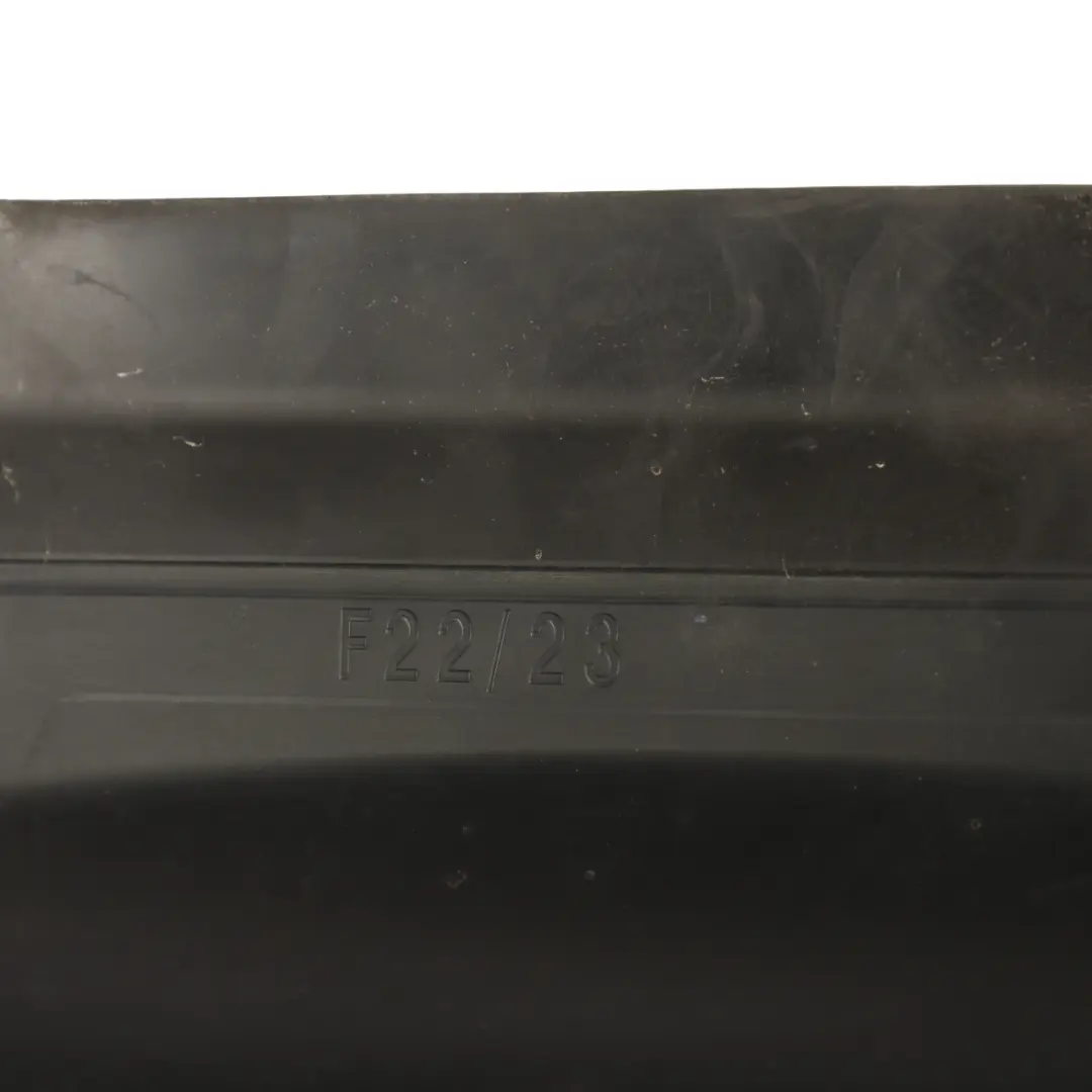 Radiator Support Panel Bracket Air Guide to BMW F22 F22 LCI F23 F23 LCI with Part number 7290604 BMW F22 F22 LCI F23 F23 LCI Radiator Support Panel Bracket Air Guide - SKU 7290604 - Part number 7290604