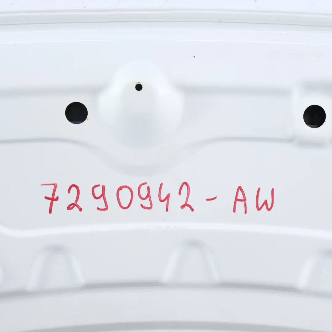 BMW F20 F21 F22 Maska Pokrywa Osłona Silnika Alpinweiss 3 Biały - 300 - SKU 7290942-AW - Numer Części 7290942