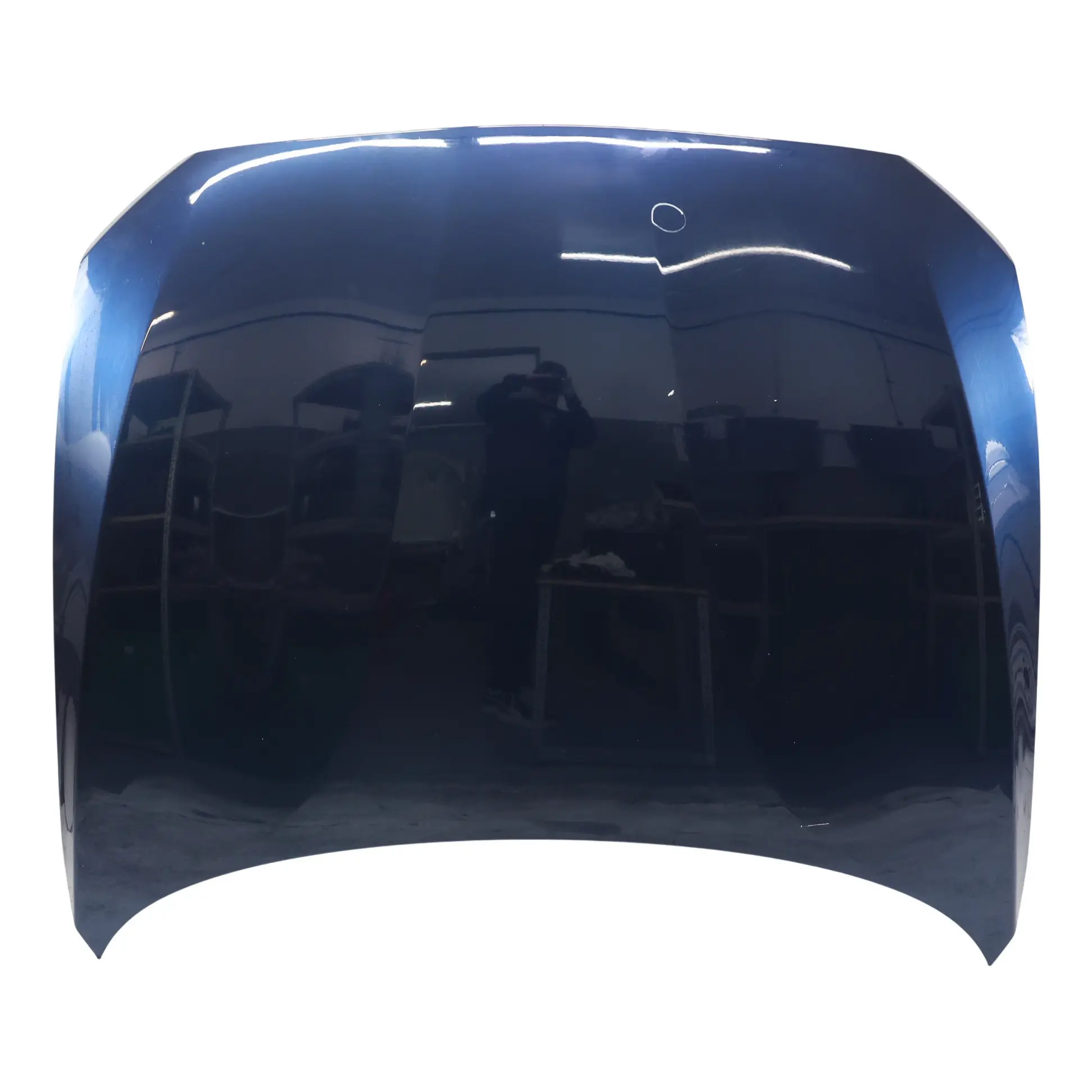 BMW F20 F21 F22 Hood Bonnet Cover Panel Tiefseeblau Deep Sea Blue - A76