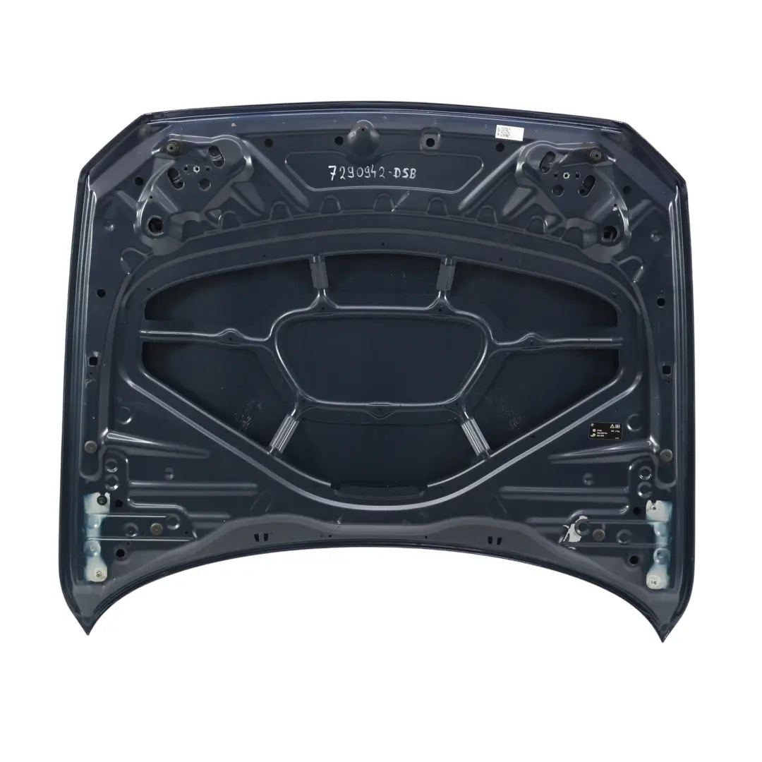 BMW F20 F21 F22 Hood Bonnet Cover Panel Tiefseeblau Deep Sea Blue - A76 - SKU 7290942-DSB - Part number 7290942