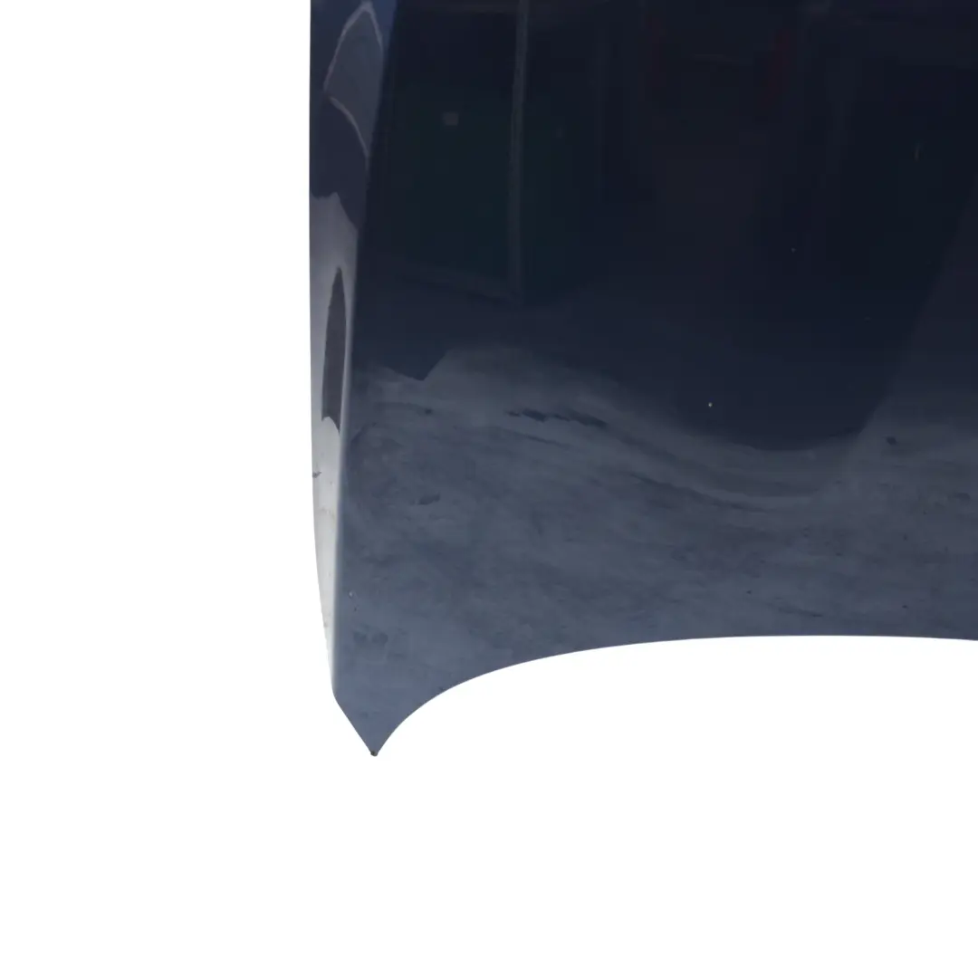BMW F20 F21 F22 Hood Bonnet Cover Panel Tiefseeblau Deep Sea Blue - A76 - SKU 7290942-DSB - Part number 7290942