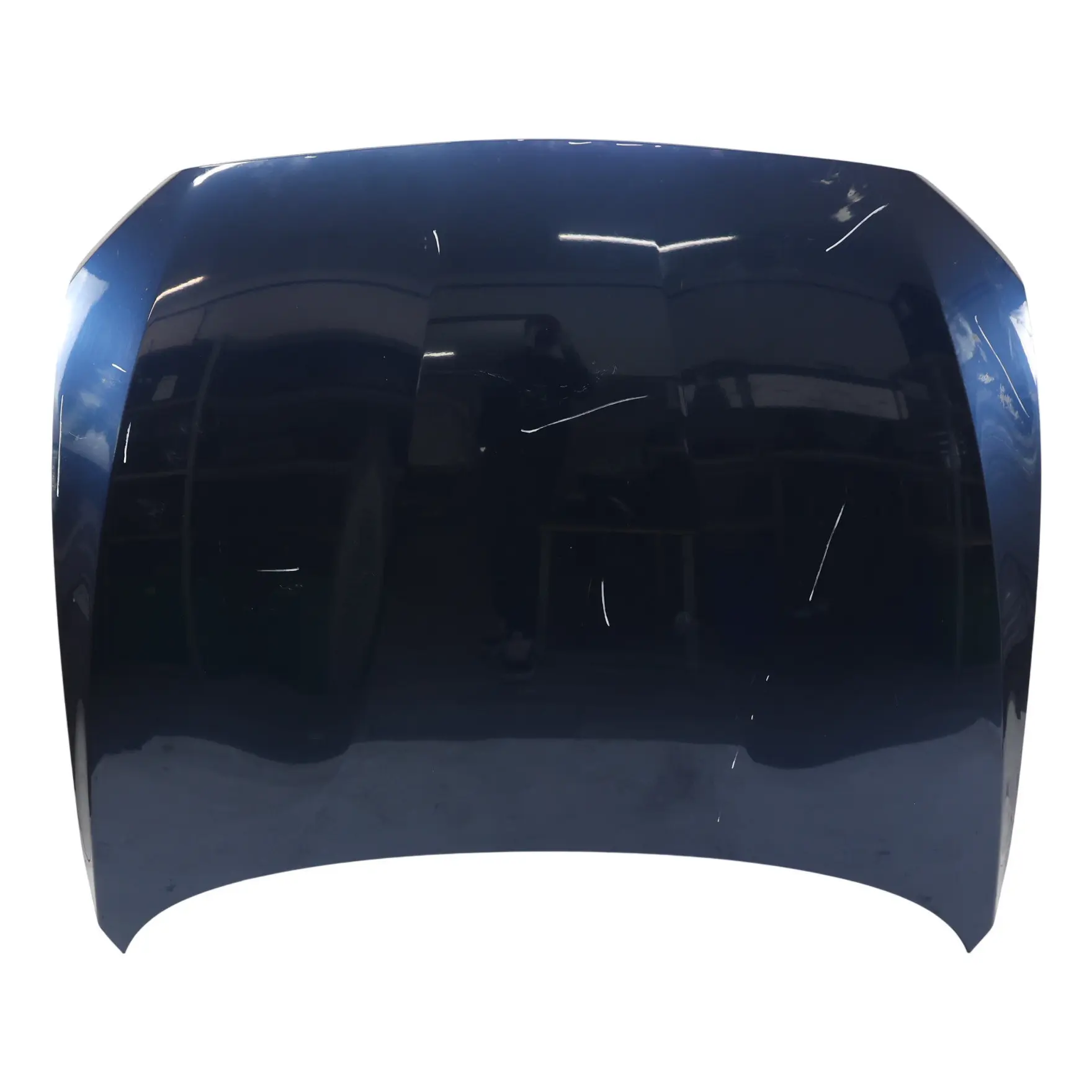 BMW F20 F21 F22 Hood Bonnet Cover Panel Tiefseeblau Blue Metallic - A76