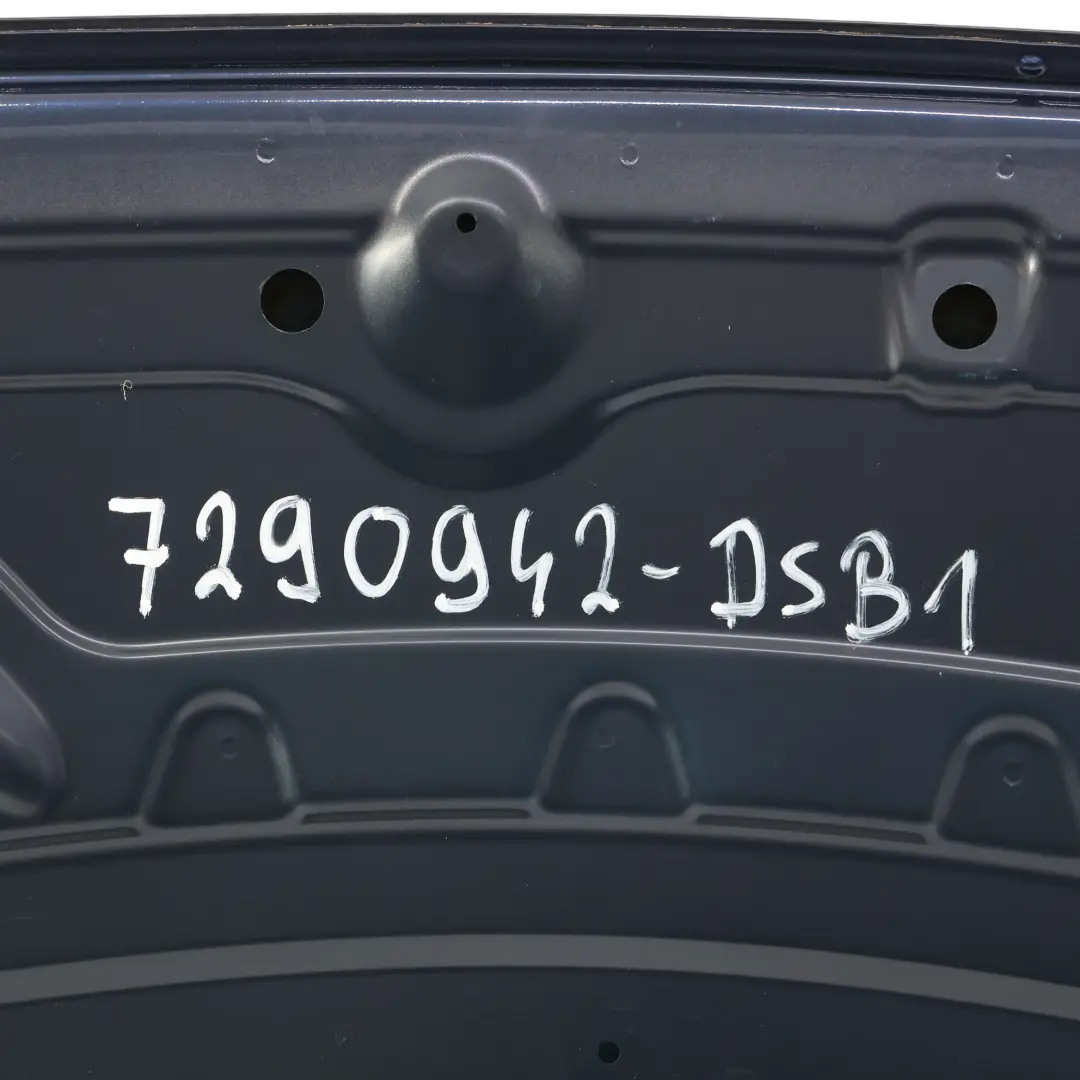 BMW F20 F21 F22 Hood Bonnet Cover Panel Tiefseeblau Blue Metallic - A76 - SKU 7290942-DSB1 - Part number 7290942