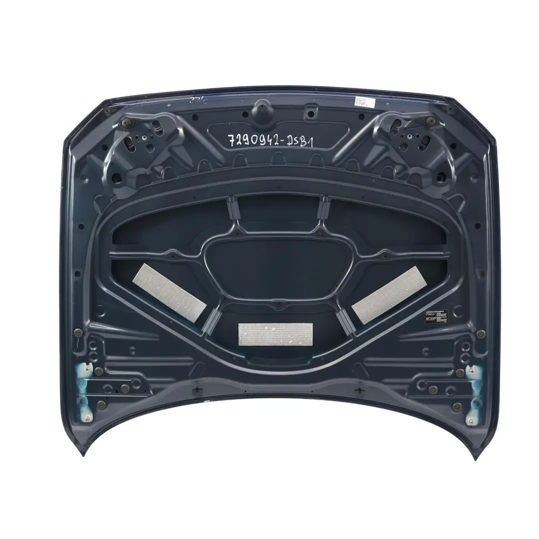 BMW F20 F21 F22 Hood Bonnet Cover Panel Tiefseeblau Blue Metallic - A76 - SKU 7290942-DSB1 - Part number 7290942