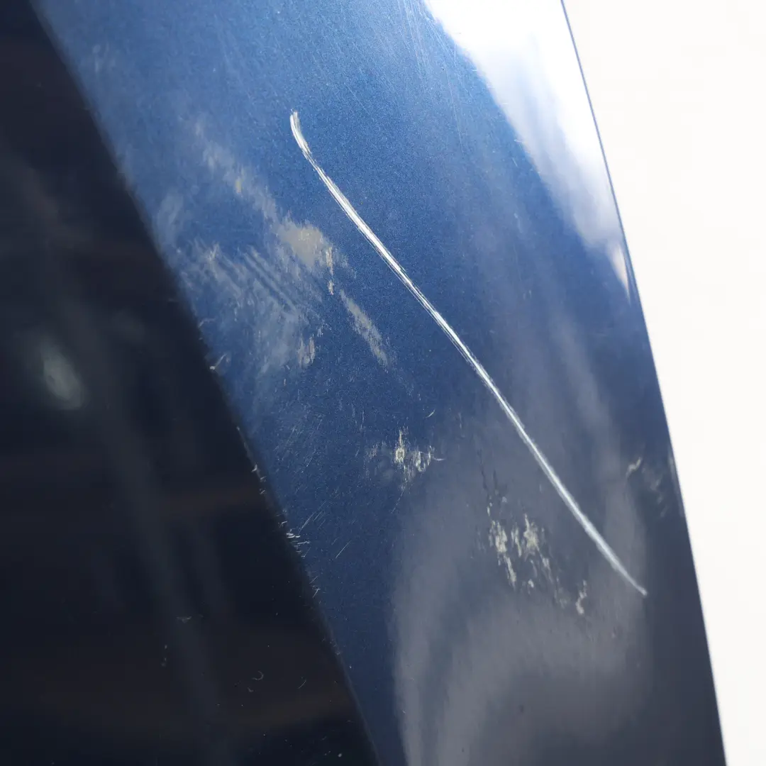 BMW F20 F21 F22 Hood Bonnet Cover Panel Tiefseeblau Blue Metallic - A76 - SKU 7290942-DSB1 - Part number 7290942