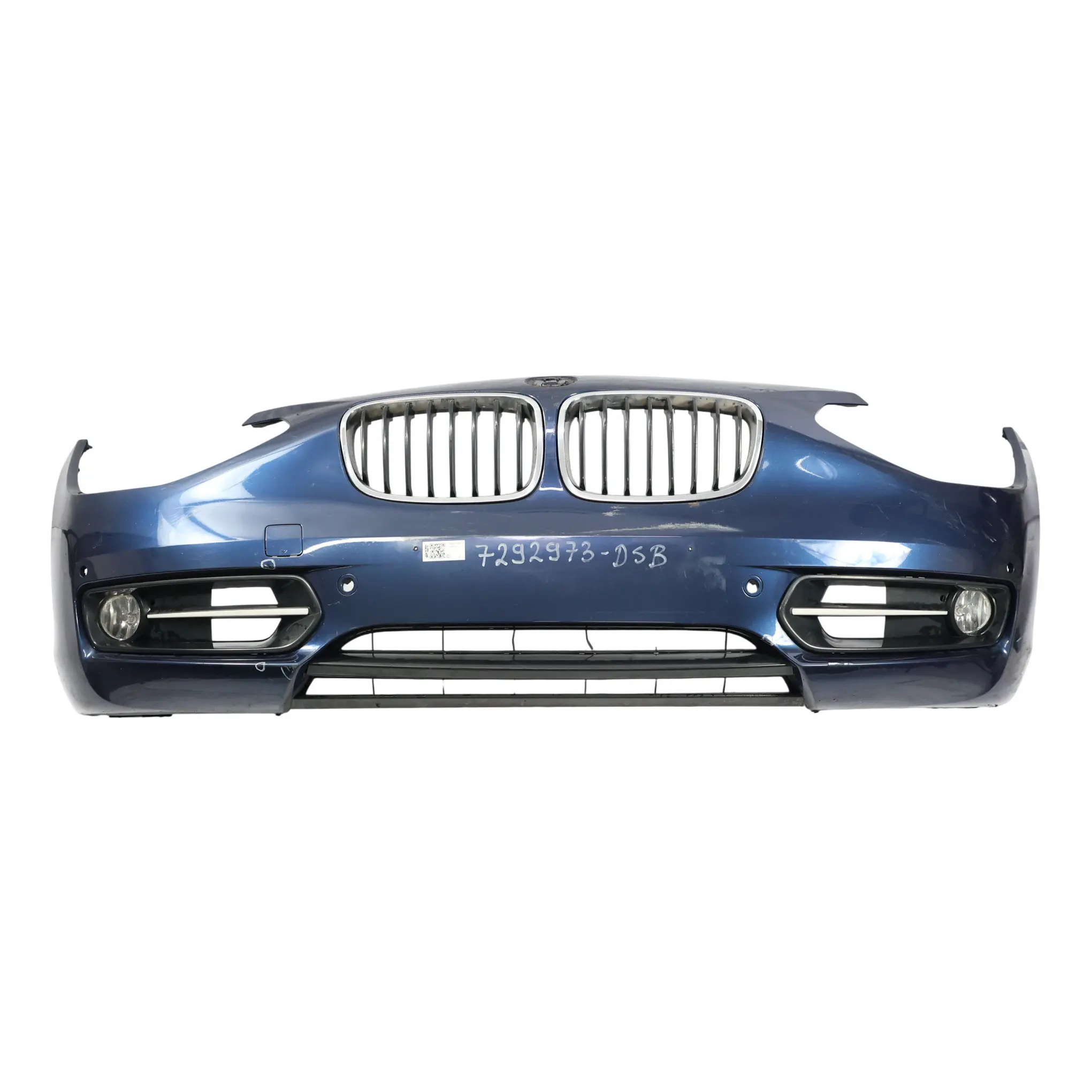 BMW F20 F21 Listwa Zderzaka Przedniego Urban Sport Line Tiefseeblau - A76