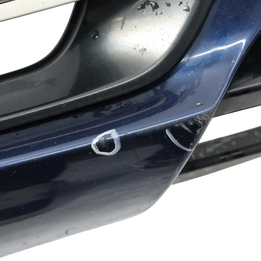 BMW F20 F21 Listwa Zderzaka Przedniego Urban Sport Line Tiefseeblau - A76 - SKU 7292973-DSB - Numer Części 7292973