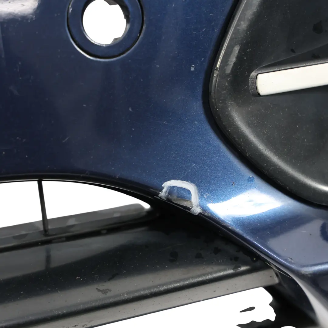 Front Bumper Trim Panel Urban Sport Line Tiefseeblau Metallic - A76 to BMW F20 F21 with Part number 7292973 BMW F20 F21 Front Bumper Trim Panel Urban Sport Line Tiefseeblau Metallic - A76 - SKU 7292973-DSB - Part number 7292973