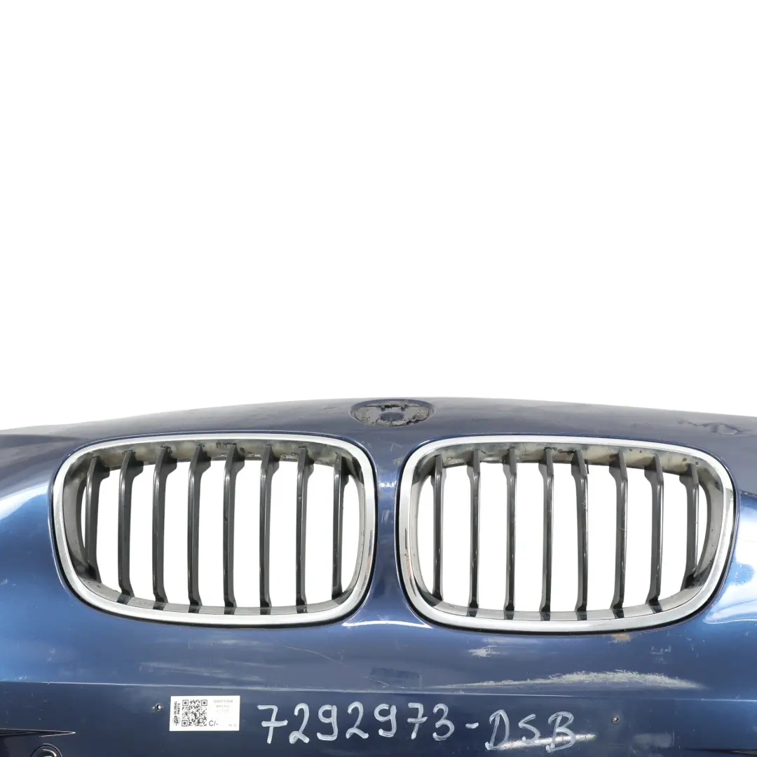 BMW F20 F21 Listwa Zderzaka Przedniego Urban Sport Line Tiefseeblau - A76 - SKU 7292973-DSB - Numer Części 7292973