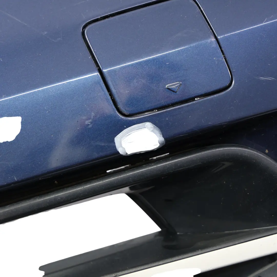 BMW F20 F21 Front Bumper Trim Panel Urban Sport Line Tiefseeblau Metallic - A76 - SKU 7292973-DSB - Part number 7292973