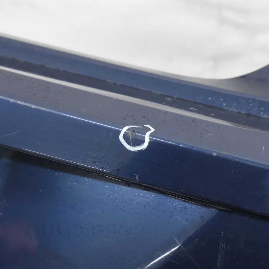 BMW F20 F21 Zderzak Tylny Sport Line Tiefseeblau Niebieski Metalik - A76 - SKU 7293569-DSB - Numer Części 7293569