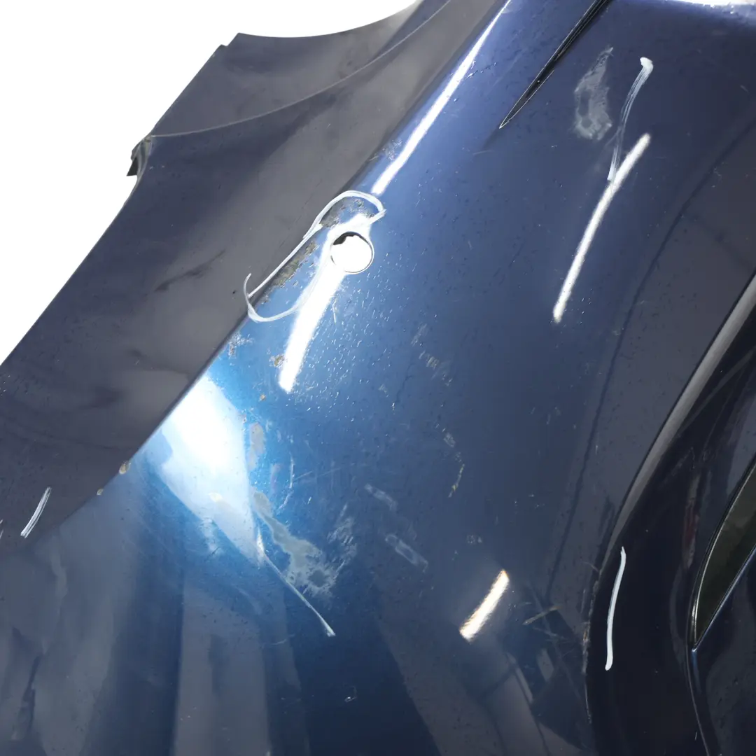 BMW F20 F21 Zderzak Tylny Sport Line Tiefseeblau Niebieski Metalik - A76 - SKU 7293569-DSB - Numer Części 7293569