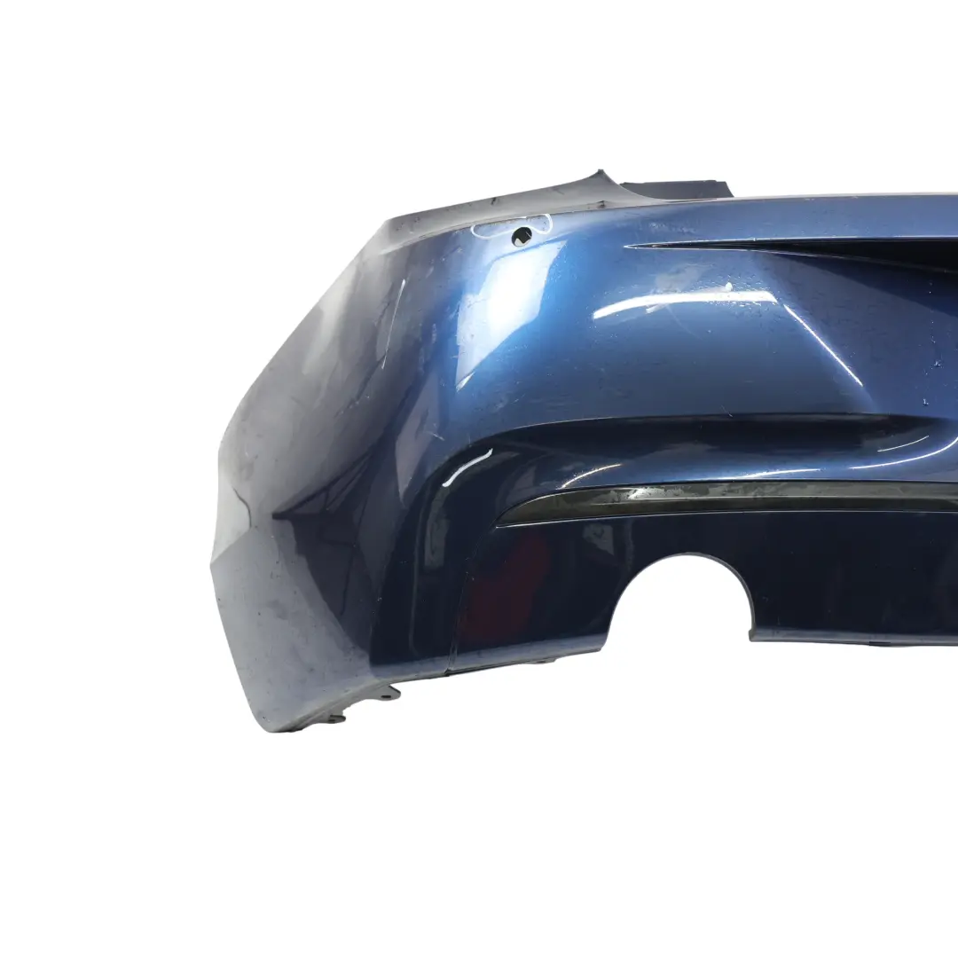 BMW F20 F21 Zderzak Tylny Sport Line Tiefseeblau Niebieski Metalik - A76 - SKU 7293569-DSB - Numer Części 7293569