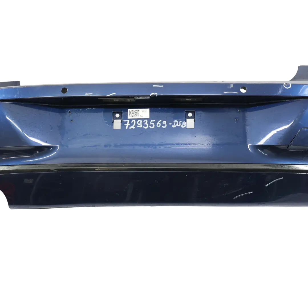 Zderzak Tylny Sport Line Tiefseeblau Niebieski Metalik - A76 do BMW F20 F21 o numerze 7293569 BMW F20 F21 Zderzak Tylny Sport Line Tiefseeblau Niebieski Metalik - A76 - SKU 7293569-DSB - Numer Części 7293569