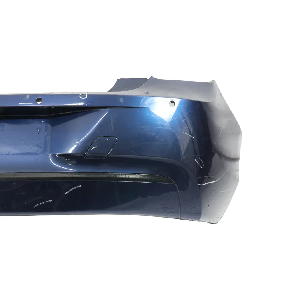 BMW F20 F21 Zderzak Tylny Sport Line Tiefseeblau Niebieski Metalik - A76 - SKU 7293569-DSB - Numer Części 7293569