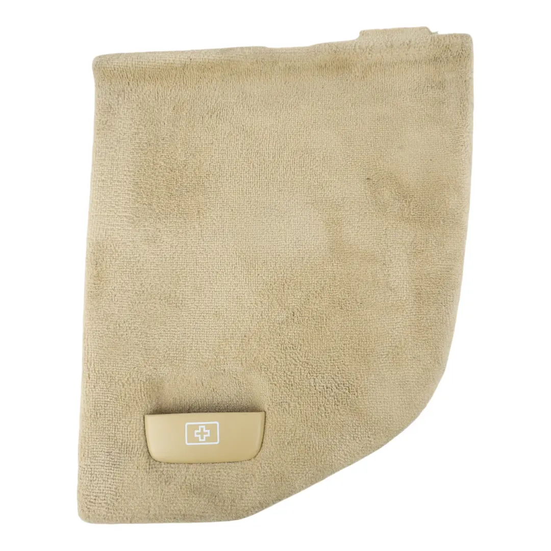 Trunk Trim Rear Carpet Flap Boot Panel Beige Left N/S to BMW F31 with Part number 7293677 BMW F31 Trunk Trim Rear Carpet Flap Boot Panel Beige Left N/S - SKU 7293677-2 - Part number 7293677