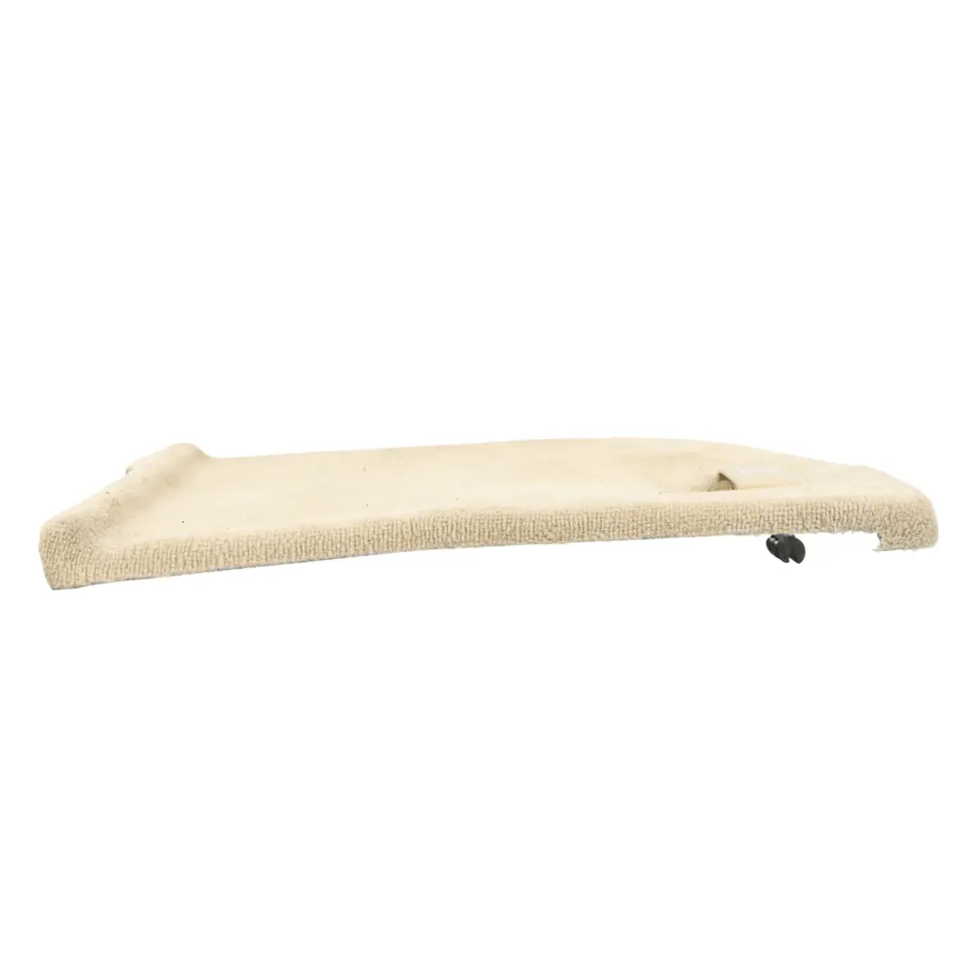 BMW F31 Kofferraum Verkleidung Teppich Klappe Beige Links - SKU 7293677-2 - Teilenummer 7293677
