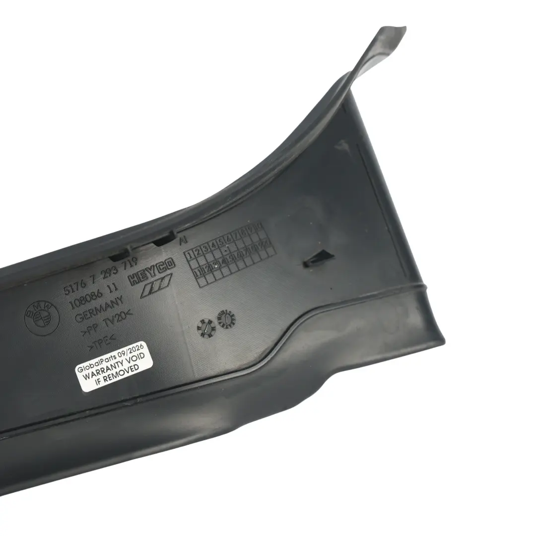 BMW F34 F34 LCI Capot Joint Panneau Latéral Gauche - SKU 7293719 - Numéro de pièce 7293719