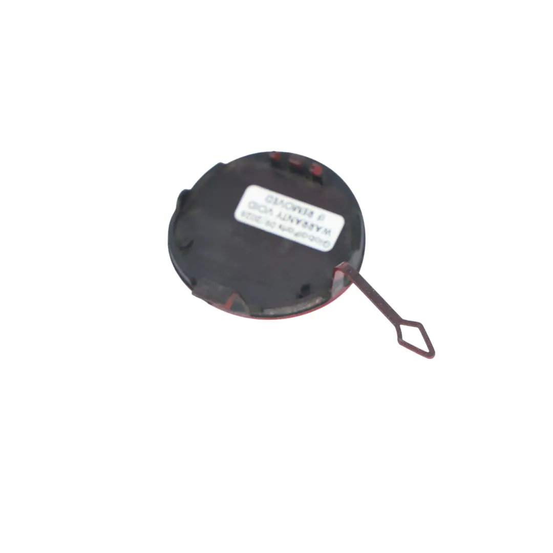 BMW F22 F23 Towing Eye Cover Front Bumper Hook Flap Melbourne Red - A75 - SKU 7293869-MRT - Part number 7293869