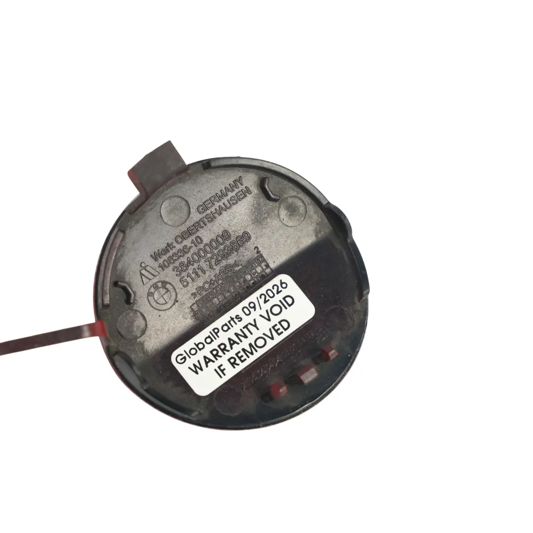 BMW F22 F23 Zaślepka Haka Zderzaka Przód Melbourne Red A75 - SKU 7293869-MRT - Numer Części 7293869