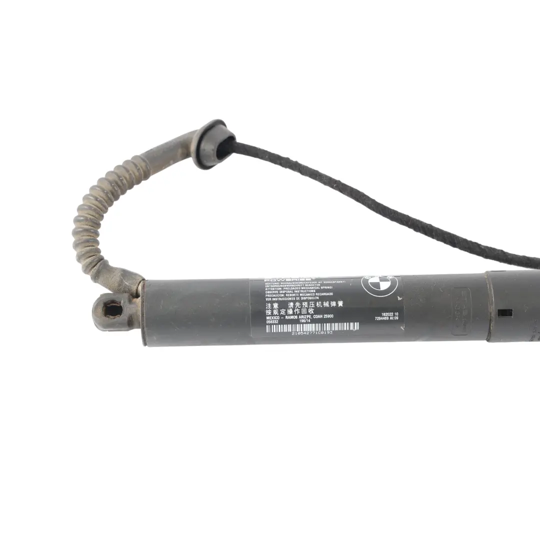 BMW X5 F15 Siłownik Elektryczny Klapy Bagażnika Lewy - SKU 7294469-1 - Numer Części 7294469