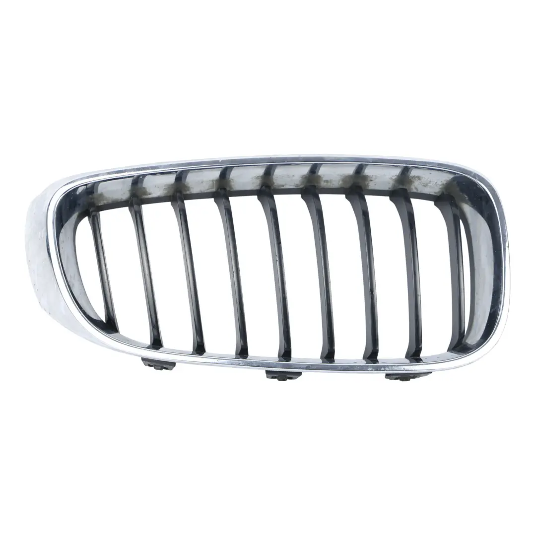 BMW F34 Gran Turismo Front Kidney Grille Right O/S Chrome Black - SKU 7294804-1 - Part number 7294804
