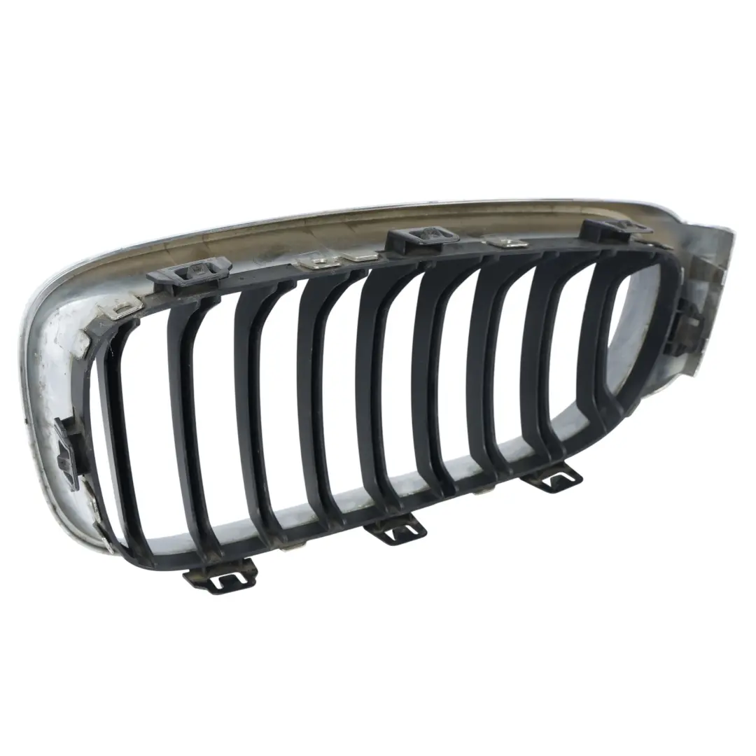 Kühlergrill Vorne Rechts Chrom Schwarz für BMW F34 Gran Turismo mit Teilenummer 7294804 BMW F34 Gran Turismo Kühlergrill Vorne Rechts Chrom Schwarz - SKU 7294804-1 - Teilenummer 7294804