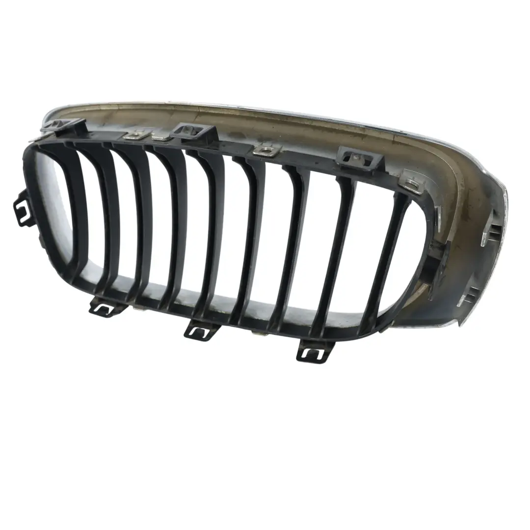 BMW F34 Gran Turismo Kühlergrill Vorne Rechts Chrom Schwarz - SKU 7294804-1 - Teilenummer 7294804