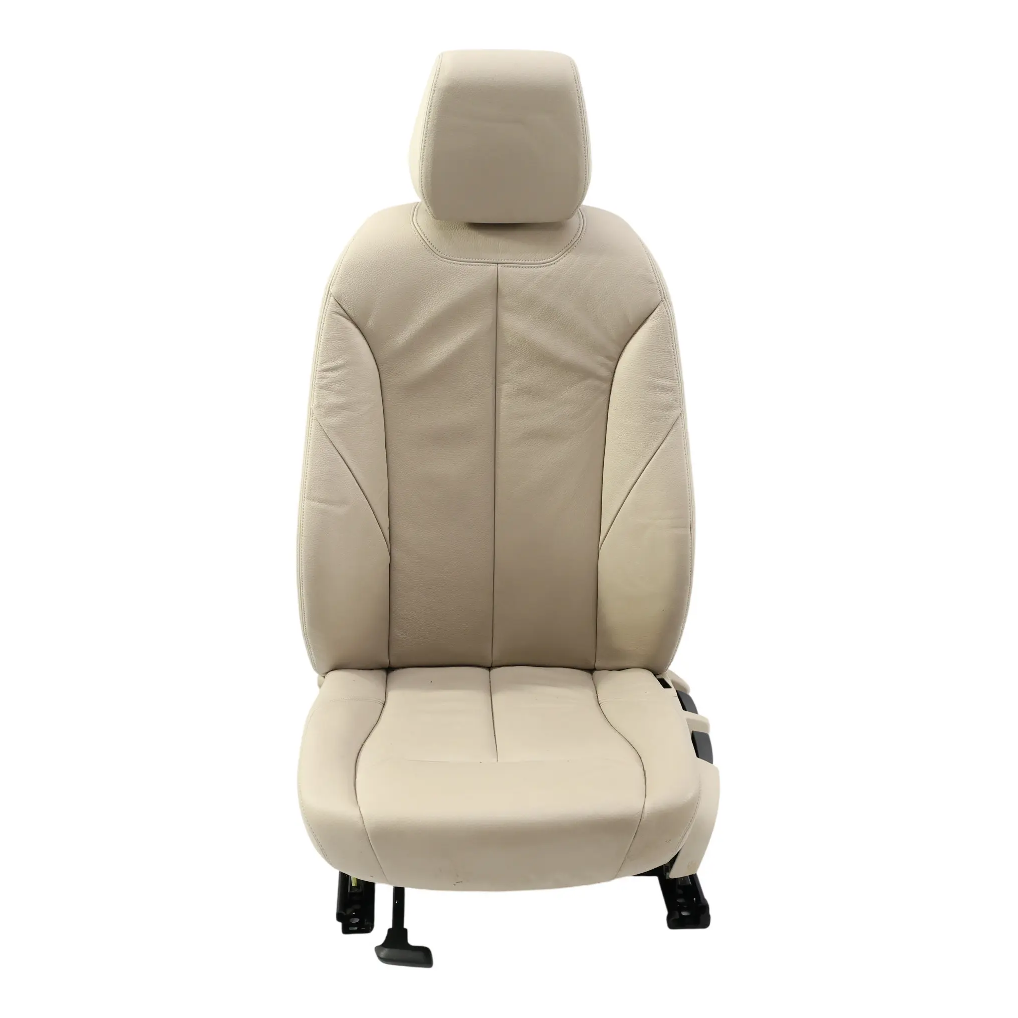 BMW F20 Front Seat Heated Left N/S Interior Leather Dakota Oyster