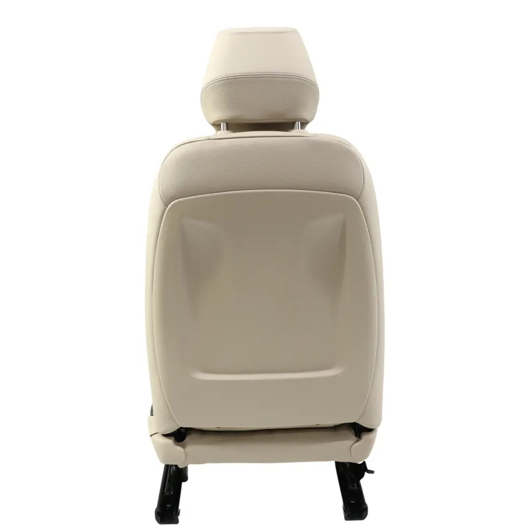 Sedile Anteriore Riscaldato Sinistro Pelle Dakota Oyster per BMW F20 con numero di parte 7295111 BMW F20 Sedile Anteriore Riscaldato Sinistro Pelle Dakota Oyster - SKU 7295111-2 - Numero di parte 7295111