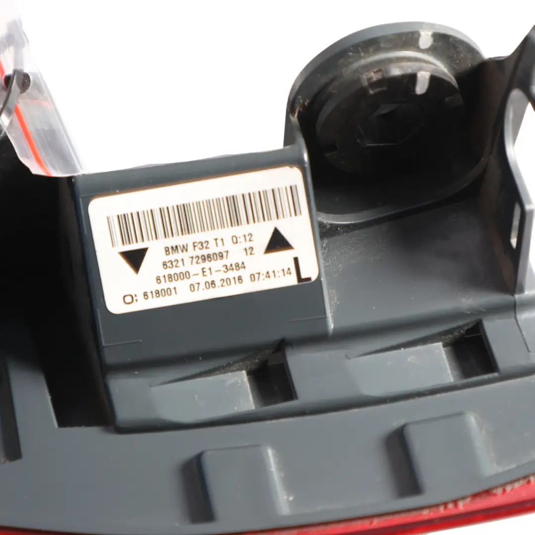 Feu Arrière BMW F32 F33 F82 M4 Lumière dans le panneau latéral gauche pour à propos du numéro de pièce 7296097 Feu Arrière BMW F32 F33 F82 M4 Lumière dans le panneau latéral gauche - SKU 7296097-3 - Numéro de pièce 7296097