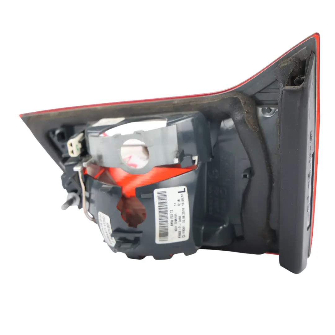 Feu Arrière Gauche Hayon Coffre pour BMW F32 F33 F36 à propos du numéro de pièce 7296101 BMW F32 F33 F36 Feu Arrière Gauche Hayon Coffre - SKU 7296101-3 - Numéro de pièce 7296101