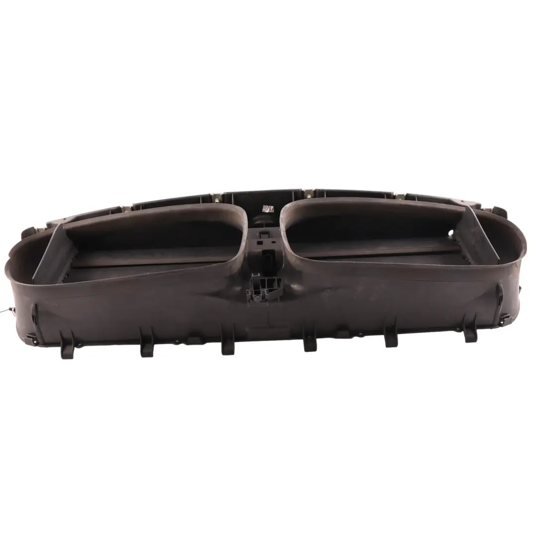 Front Slam Panel Air Duct Intake Radiator Upper Grille to BMW F01 F02 LCI with Part number 7299069 BMW F01 F02 LCI Front Slam Panel Air Duct Intake Radiator Upper Grille - SKU 7299069-1 - Part number 7299069