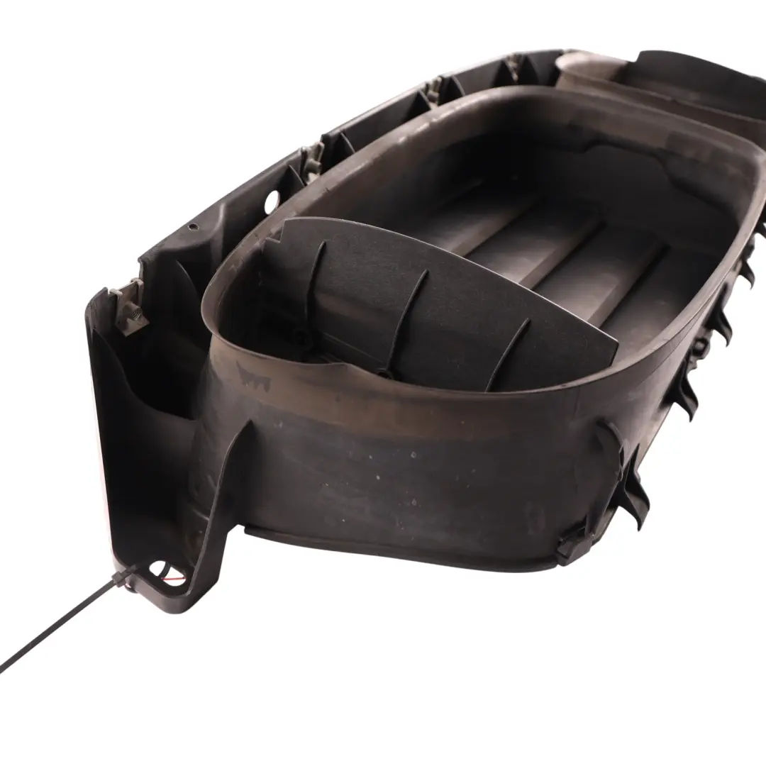BMW F01 F02 LCI Front Slam Panel Air Duct Intake Radiator Upper Grille - SKU 7299069-1 - Part number 7299069