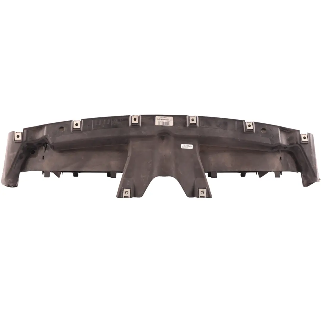Front Slam Panel Air Duct Intake Radiator Upper Grille to BMW F01 F02 LCI with Part number 7299069 BMW F01 F02 LCI Front Slam Panel Air Duct Intake Radiator Upper Grille - SKU 7299069-1 - Part number 7299069