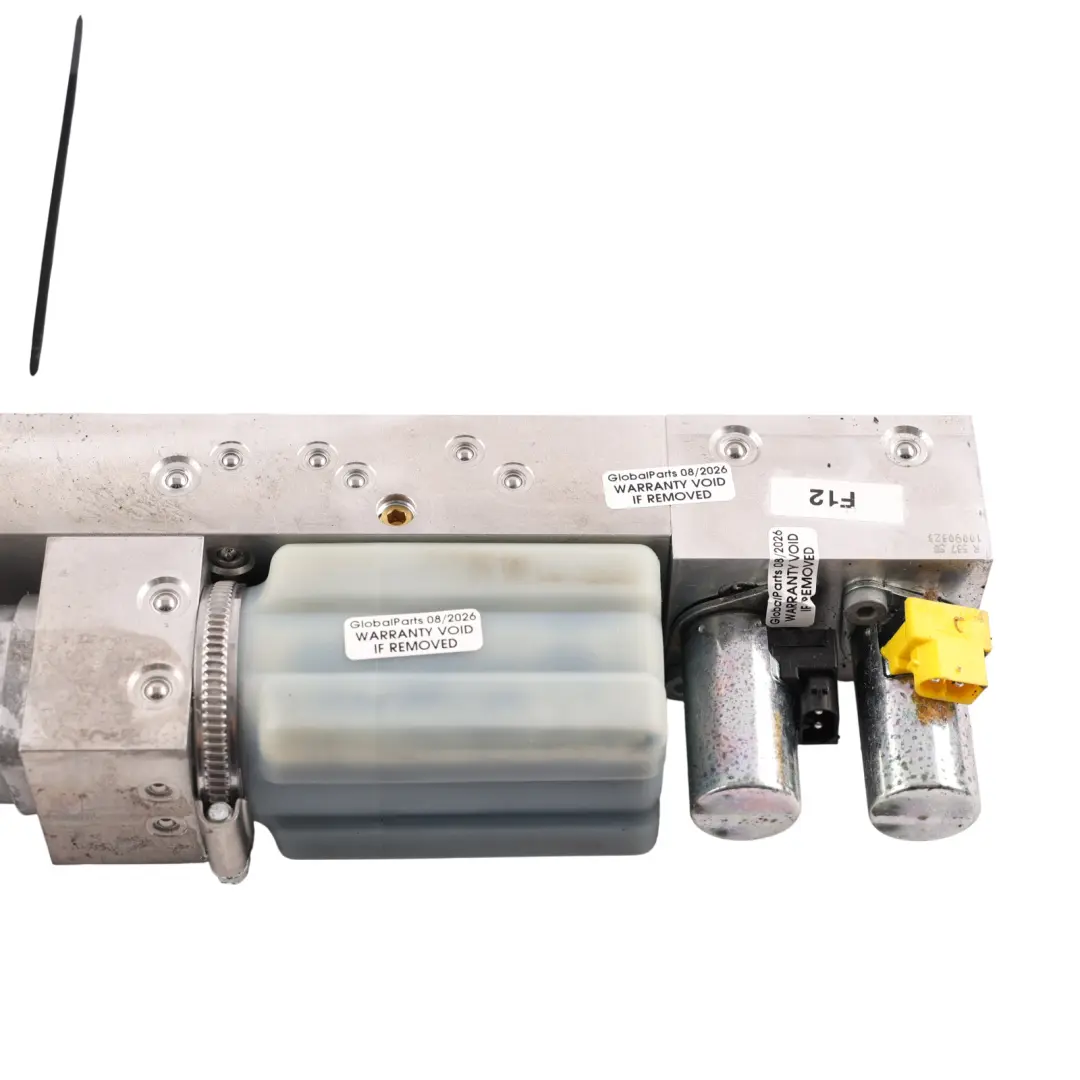 Hydraulic Unit Roof Top Lift Motor Pump 7226952 to BMW F12 Cabrio Convertible with Part number 7299838 BMW F12 Cabrio Convertible Hydraulic Unit Roof Top Lift Motor Pump 7226952 - SKU 7299838-1 - Part number 7299838