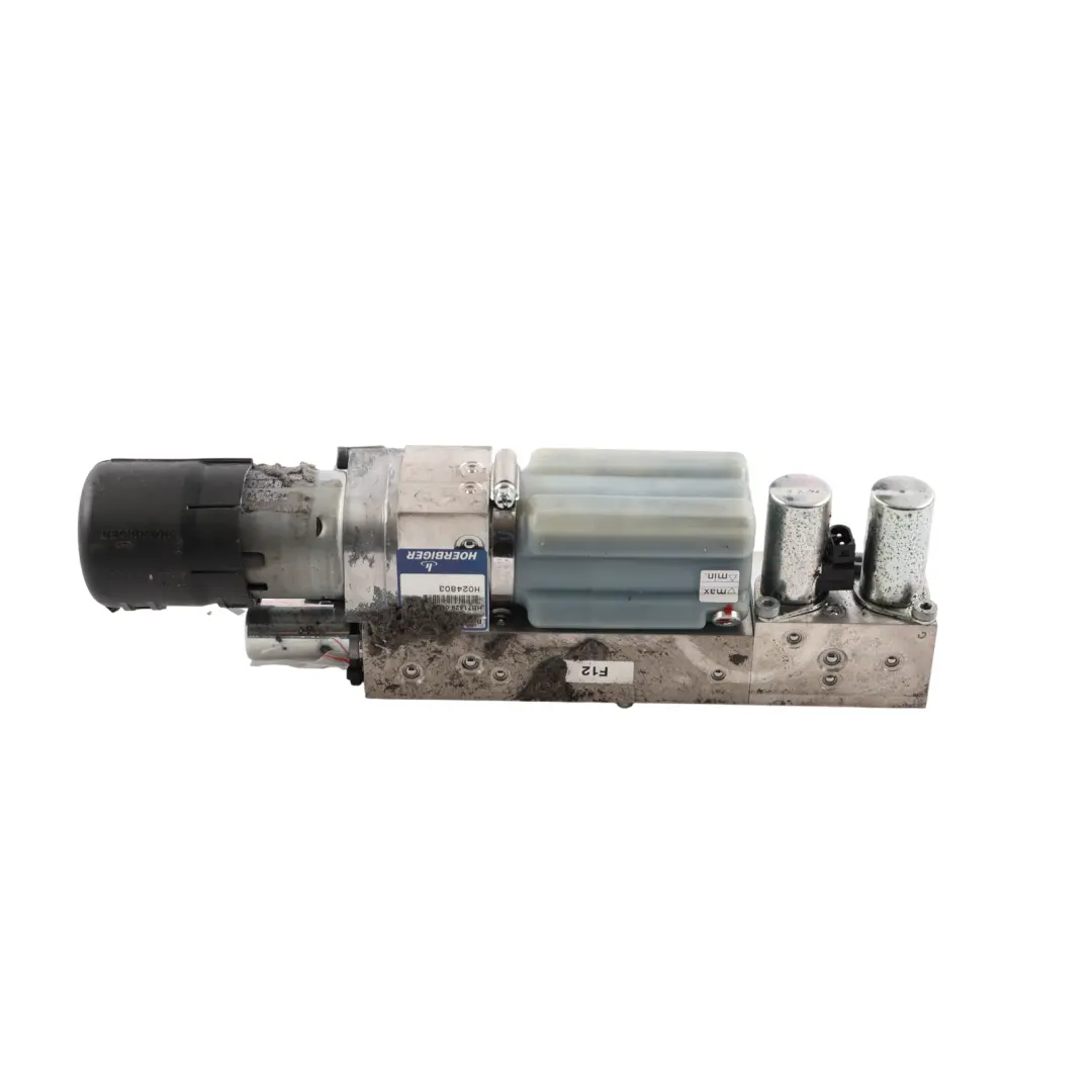 BMW F12 Cabrio Convertible Hydraulic Unit Roof Top Lift Motor Pump 7226952 - SKU 7299838-1 - Part number 7299838