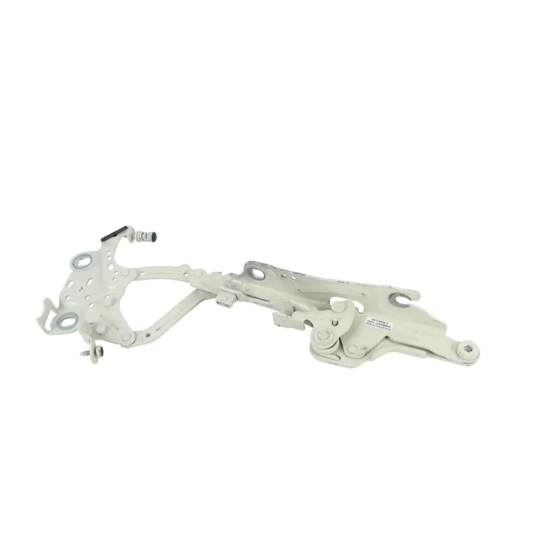 Cerniera Cofano Motore Sinistra Bianco Pepe per Mini F55 F56 F57 con numero di parte 7300565 Mini F55 F56 F57 Cerniera Cofano Motore Sinistra Bianco Pepe - SKU 7300565-PW - Numero di parte 7300565