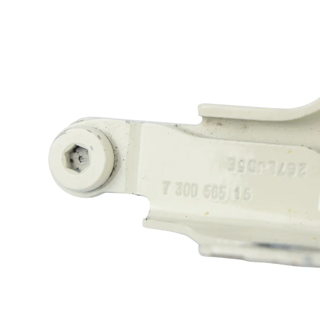 Lewy Zawias Maski Biały Pieprz 850 do Mini F55 F56 F57 o numerze 7300565 Mini F55 F56 F57 Lewy Zawias Maski Biały Pieprz 850 - SKU 7300565-PW - Numer Części 7300565