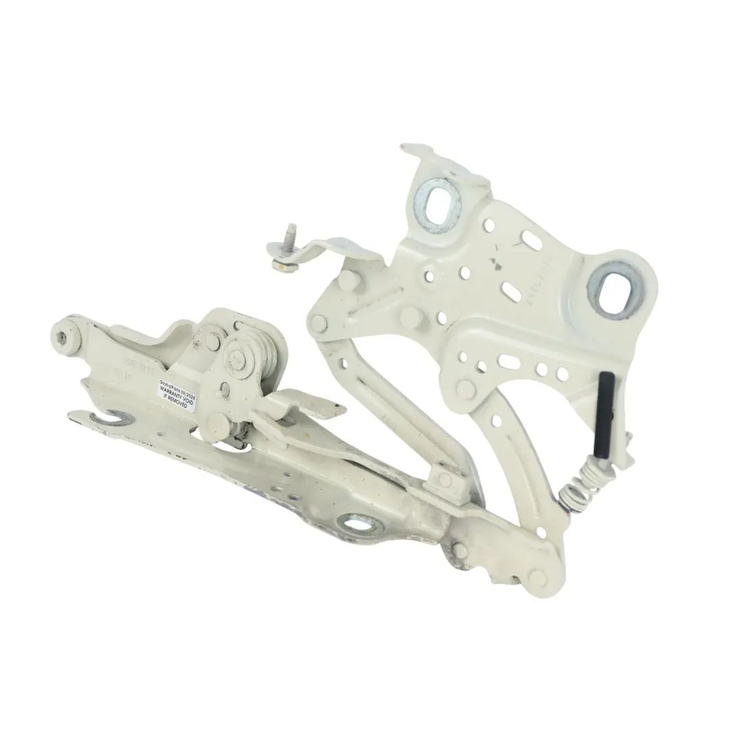 Mini F55 F56 F57 Left N/S Engine Hood Hinge Bonnet Pepper White - 850 - SKU 7300565-PW - Part number 7300565