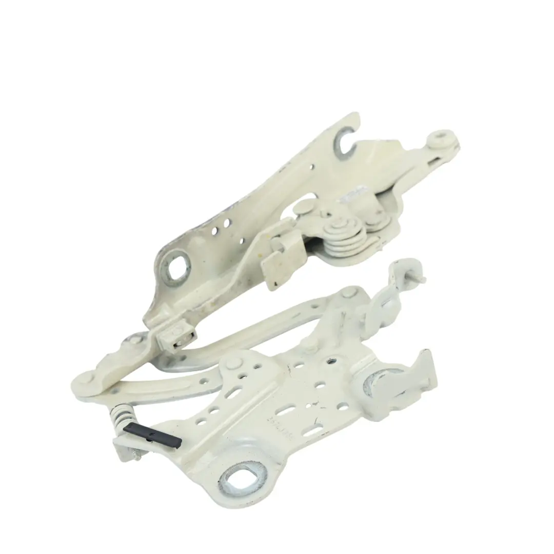 Left N/S Engine Hood Hinge Bonnet Pepper White - 850 to Mini F55 F56 F57 with Part number 7300565 Mini F55 F56 F57 Left N/S Engine Hood Hinge Bonnet Pepper White - 850 - SKU 7300565-PW - Part number 7300565