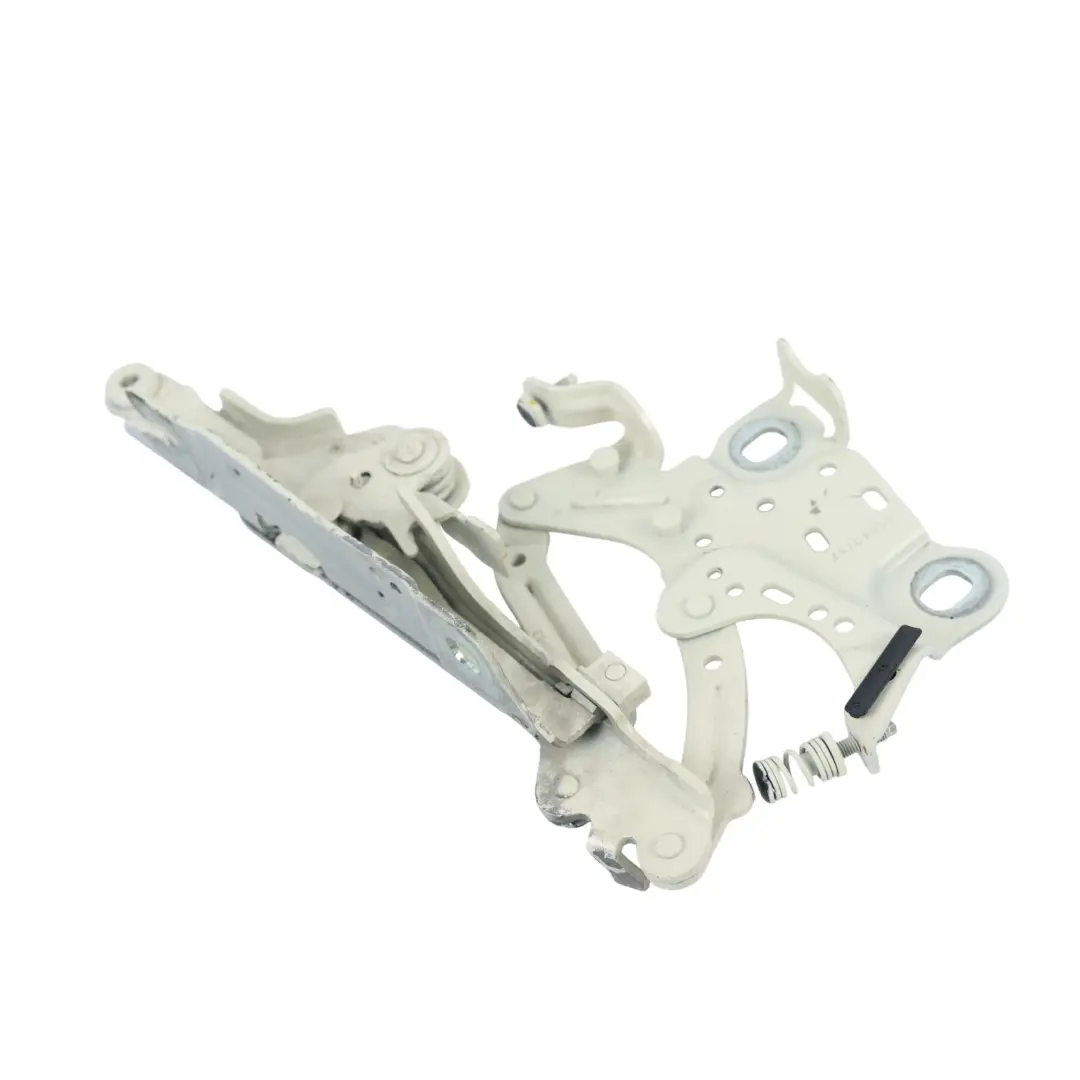 Mini F55 F56 F57 Bisagra Capó Motor Izquierda Blanco Pepper - SKU 7300565-PW - Número de pieza 7300565