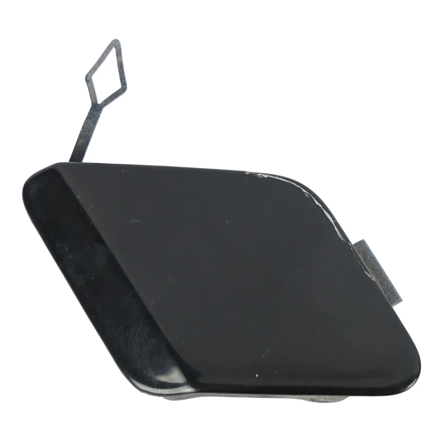 BMW F20 F21 Towing Eye Hook Rear Bumper Cover Cap Schwarz 2 Black - 668 7301463