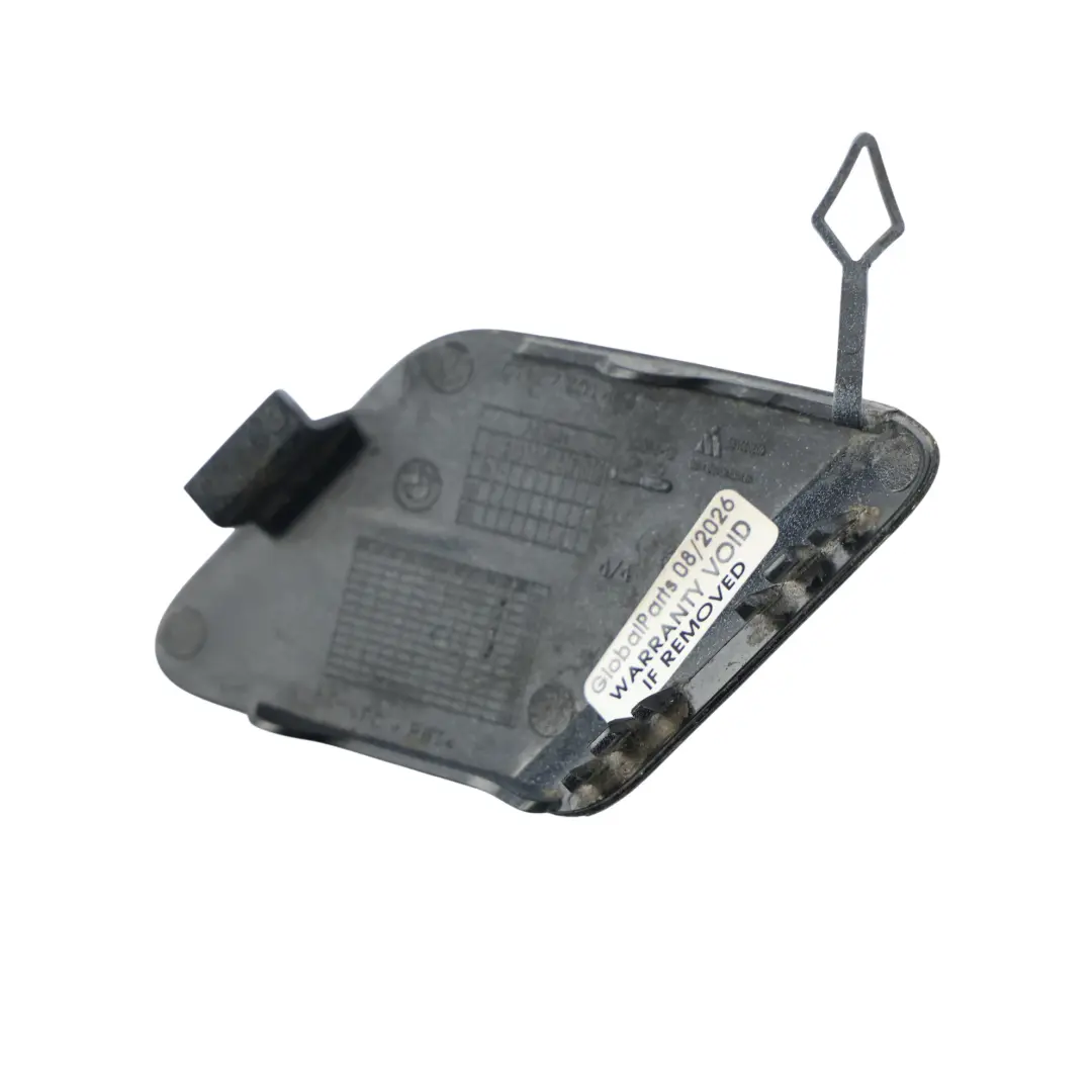 BMW F20 F21 Towing Eye Hook Rear Bumper Cover Cap Schwarz 2 Black - 668 7301463 - SKU 7301463-SCH-1 - Part number 7301463-SCH