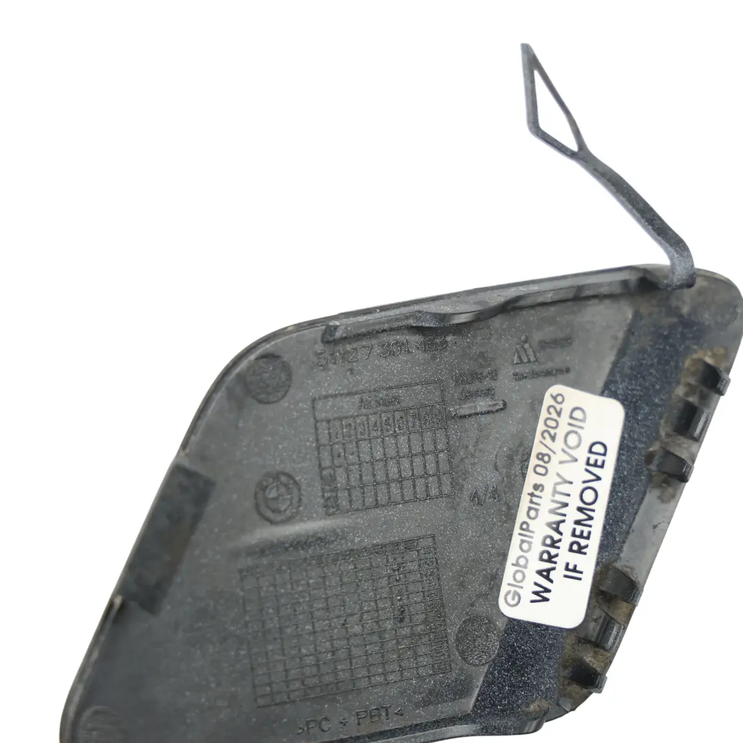 Gancio Traino Copertura Paraurti Posteriore Nero 7301463 per BMW F20 F21 con numero di parte 7301463-SCH BMW F20 F21 Gancio Traino Copertura Paraurti Posteriore Nero 7301463 - SKU 7301463-SCH-1 - Numero di parte 7301463-SCH