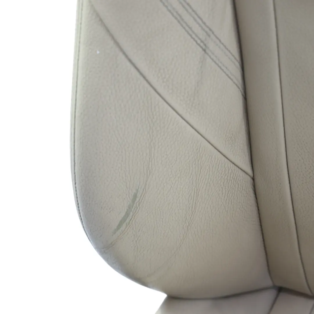 BMW F30 F34 GT Sedile Anteriore Riscaldato Pelle Venetobeige Destro - SKU 7303722 - Numero di parte 7303722
