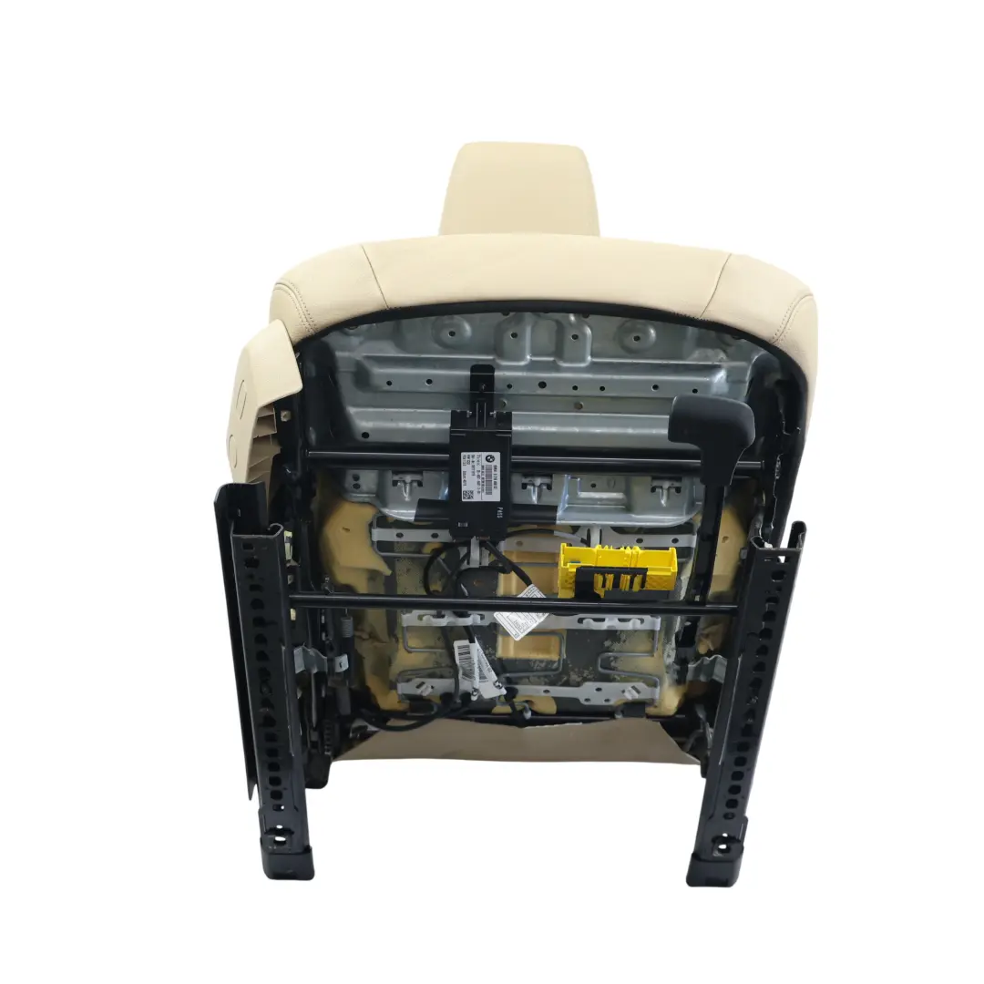 BMW F30 F34 GT Front Seat Heated Interior Leather Venetobeige Right O/S - SKU 7303722 - Part number 7303722