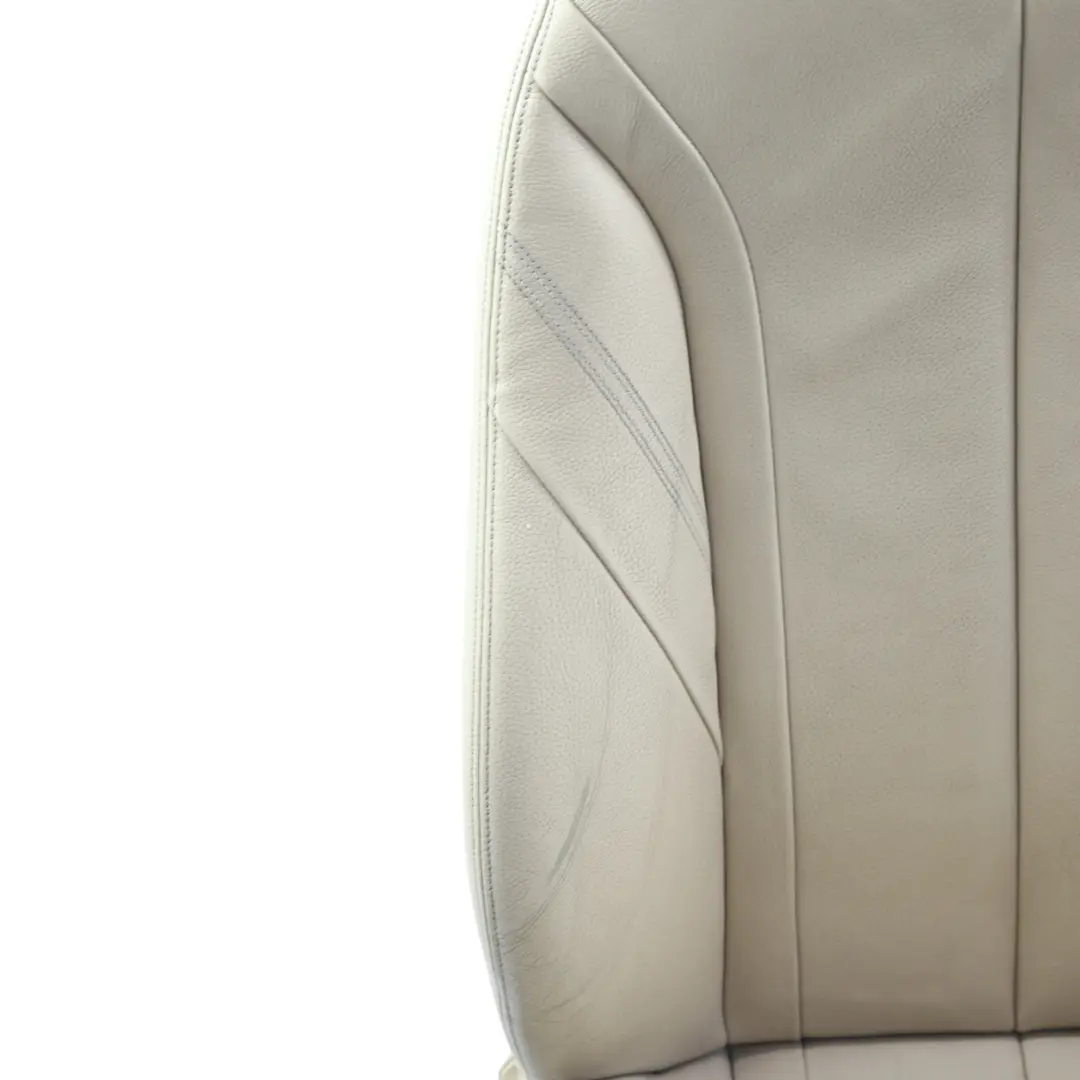 BMW F30 F34 GT Sitz Vorne Beheizt Leder Venetobeige Rechts - SKU 7303722 - Teilenummer 7303722