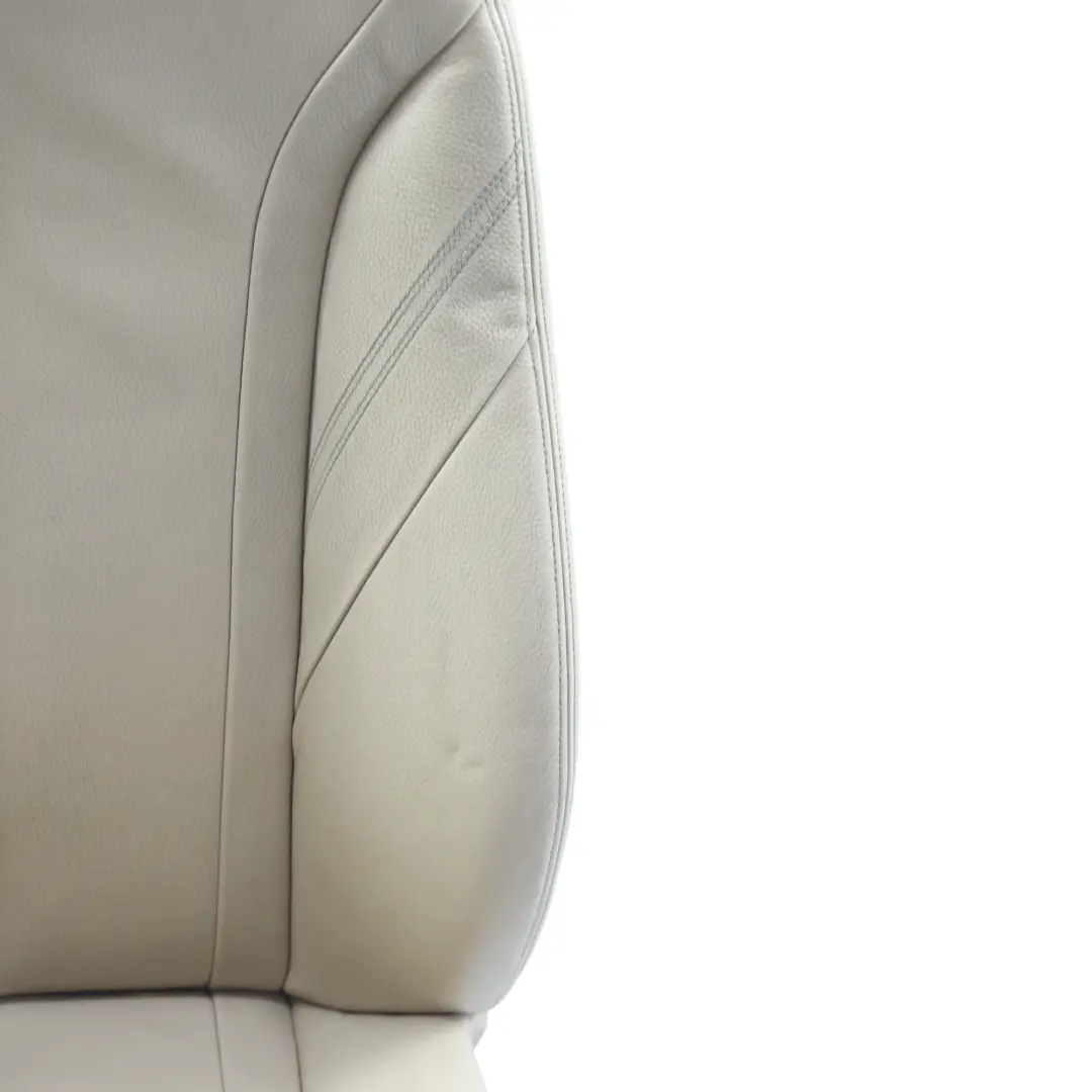 BMW F30 F34 GT Front Seat Heated Interior Leather Venetobeige Right O/S - SKU 7303722 - Part number 7303722